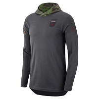 Nike Arkansas Razorbacks Military Long Sleeve Hoodie T-Shirt