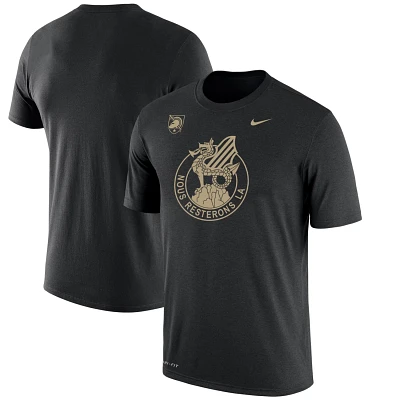 Nike Army Black Knights 2023 Rivalry Collection Crest Performance T-Shirt                                                       