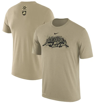 Nike Army Black Knights 2023 Rivalry Collection Heavy Metal Performance T-Shirt