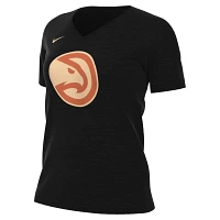 Nike Atlanta Hawks 2022/23 City Edition Essential V-Neck T-Shirt