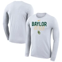 Nike Baylor Bears 2023 On Court Bench Long Sleeve T-Shirt