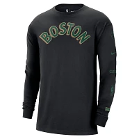 Nike Boston Celtics 2023/24 City Edition Max90 Expressive Long Sleeve T-Shirt