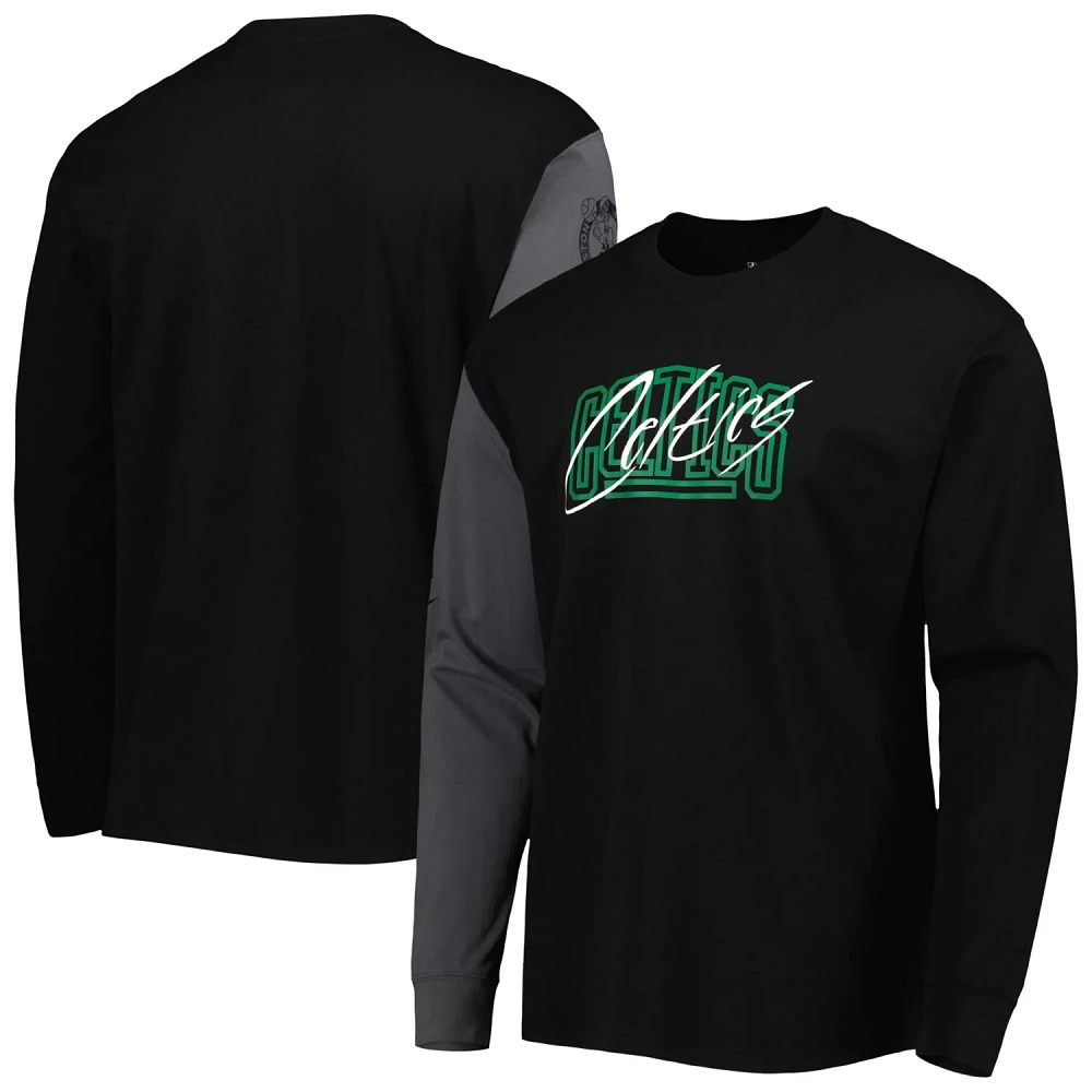 Nike Boston Celtics Courtside Versus Flight MAX90 Long Sleeve T-Shirt                                                           
