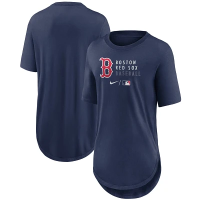 Nike Boston Red Sox Authentic Collection Baseball Fashion Tri-Blend T-Shirt