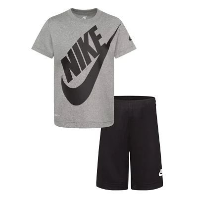 Nike Boys’ 4-7 Dri-FIT Futura T-shirt and Shorts Set