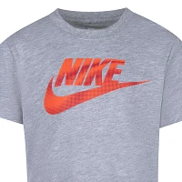 Nike Boys' Brandmark Futura Short Sleeve T-shirt