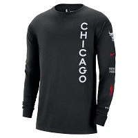 Nike Chicago Bulls 2023/24 City Edition Max90 Expressive Long Sleeve T-Shirt