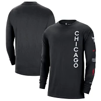 Nike Chicago Bulls 2023/24 City Edition Max90 Expressive Long Sleeve T-Shirt