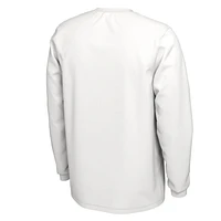 Nike Clemson Tigers 2023 On Court Bench Long Sleeve T-Shirt