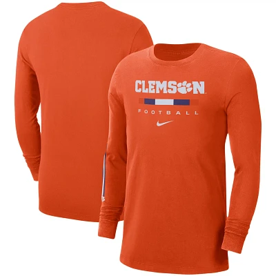 Nike Clemson Tigers Word Long Sleeve T-Shirt