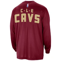 Nike Cleveland Cavaliers 2023/24 City Edition Authentic Pregame Performance Long Sleeve Shooting T-Shirt