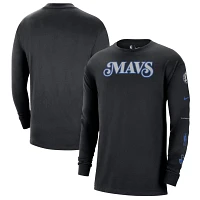 Nike Dallas Mavericks 2023/24 City Edition Max90 Expressive Long Sleeve T-Shirt