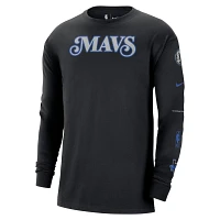 Nike Dallas Mavericks 2023/24 City Edition Max90 Expressive Long Sleeve T-Shirt