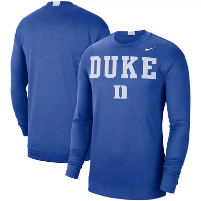 Nike Duke Blue Devils 2021/22 Basketball Team Spotlight Performance Long Sleeve T-Shirt