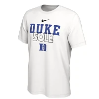 Nike Duke Blue Devils 2023 On Court Bench T-Shirt