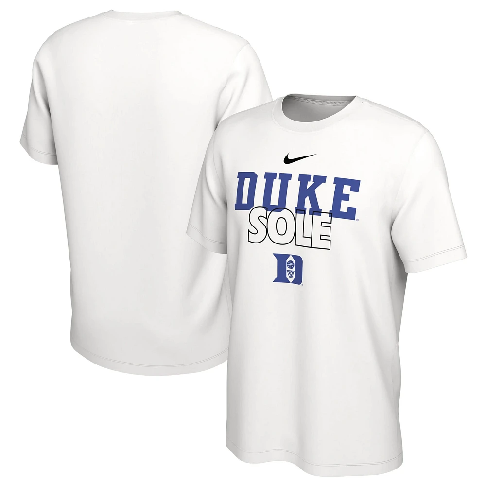 Nike Duke Blue Devils 2023 On Court Bench T-Shirt