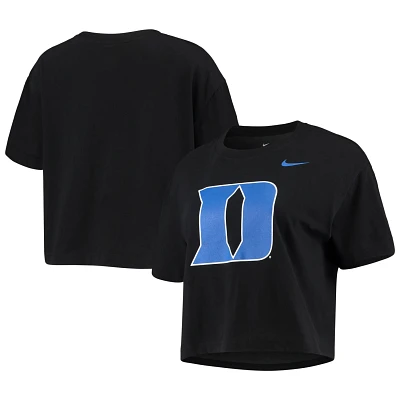 Nike Duke Blue Devils Cropped Performance T-Shirt