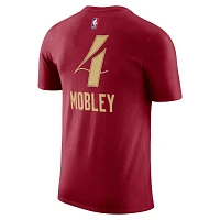 Nike Evan Mobley Cleveland Cavaliers 2023/24 City Edition Name  Number T-Shirt