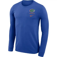 Nike Florida Gators Logo Stack Legend Performance Long Sleeve T-Shirt                                                           