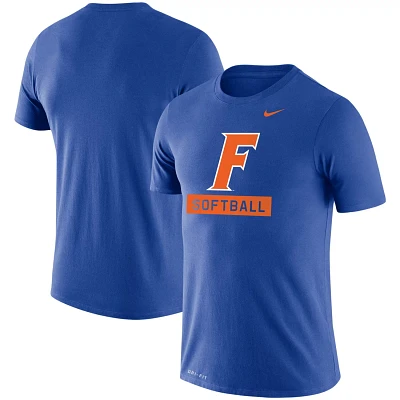 Nike Florida Gators Softball Drop Legend Slim Fit Performance T-Shirt