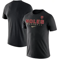 Nike Florida State Seminoles Baseball Legend Slim Fit Performance T-Shirt