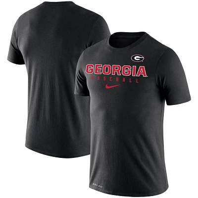 Nike Georgia Bulldogs Baseball Legend Slim Fit Performance T-Shirt