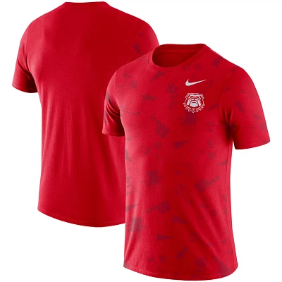 Nike Georgia Bulldogs Tailgate T-Shirt                                                                                          