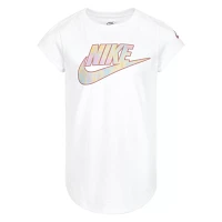 Nike Girls' Printed Club Graphic T-shirt
