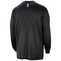 Nike Golden State Warriors 2023/24 City Edition Authentic Pregame Performance Long Sleeve Shooting T-Shirt