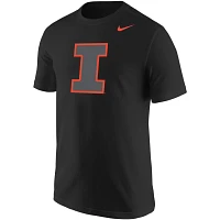 Nike Illinois Fighting Illini Logo Color Pop T-Shirt