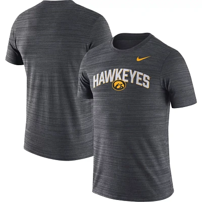 Nike Iowa Hawkeyes 2022 Game Day Sideline Velocity Performance T-Shirt                                                          