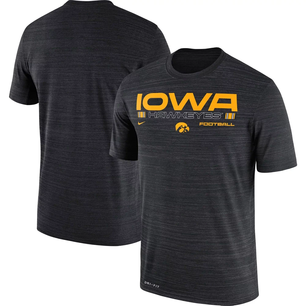 Nike Iowa Hawkeyes Team Velocity Legend Performance T-Shirt