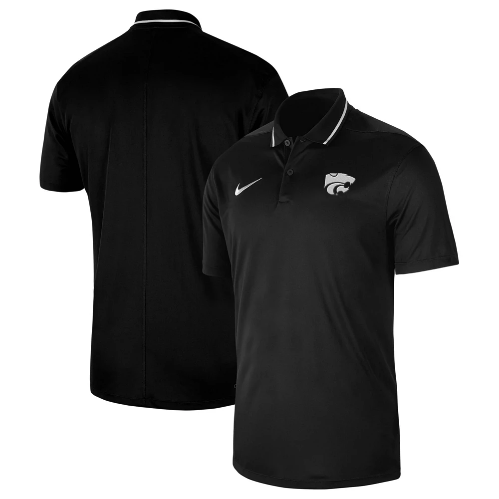 Nike Kansas State Wildcats 2023 Sideline Coaches Performance Polo