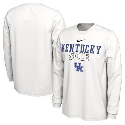 Nike Kentucky Wildcats 2023 On Court Bench Long Sleeve T-Shirt