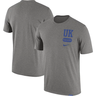 Nike Kentucky Wildcats Campus Letterman Tri-Blend T-Shirt