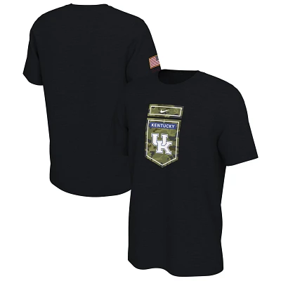 Nike Kentucky Wildcats Veterans Camo T-Shirt