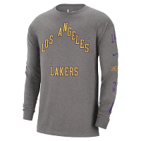 Nike Los Angeles Lakers 2023/24 City Edition Max90 Expressive Long Sleeve T-Shirt