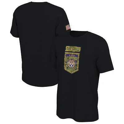 Nike LSU Tigers Veterans Camo T-Shirt
