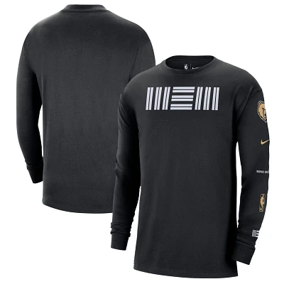 Nike Memphis Grizzlies 2023/24 City Edition Max90 Expressive Long Sleeve T-Shirt