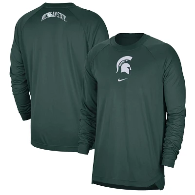 Nike Michigan State Spartans Basketball Spotlight Performance Raglan T-Shirt