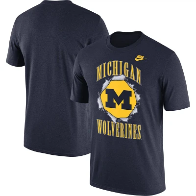 Nike Michigan Wolverines Campus Back to School T-Shirt                                                                          