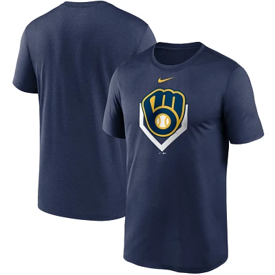 Nike Milwaukee Brewers Icon Legend Performance T-Shirt                                                                          