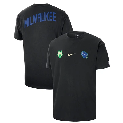 Nike Milwaukee Bucks 2023/24 City Edition Courtside Max90 T-Shirt