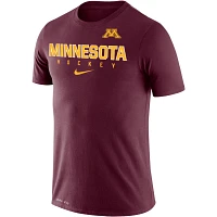 Nike Minnesota Golden Gophers Team Hockey Legend Performance T-Shirt