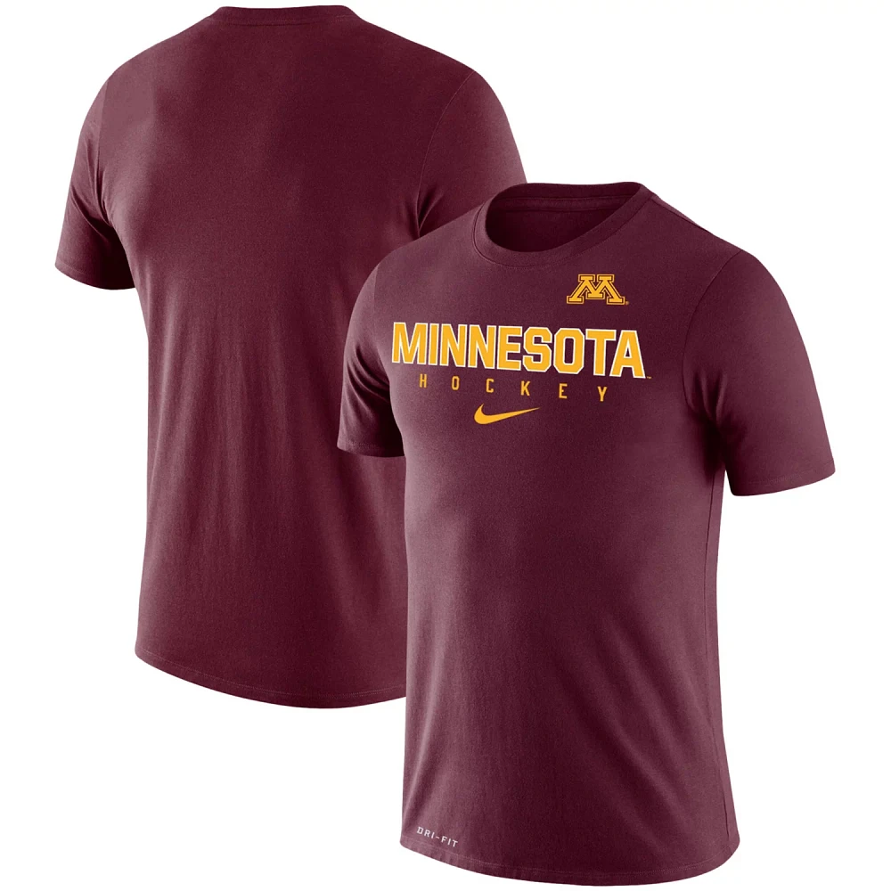 Nike Minnesota Golden Gophers Team Hockey Legend Performance T-Shirt