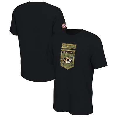 Nike Missouri Tigers Veterans Camo T-Shirt