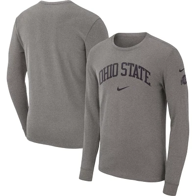 Nike Ohio State Buckeyes Arch 2-Hit Long Sleeve T-Shirt