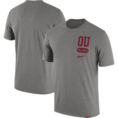 Nike Oklahoma Sooners Campus Letterman Tri-Blend T-Shirt