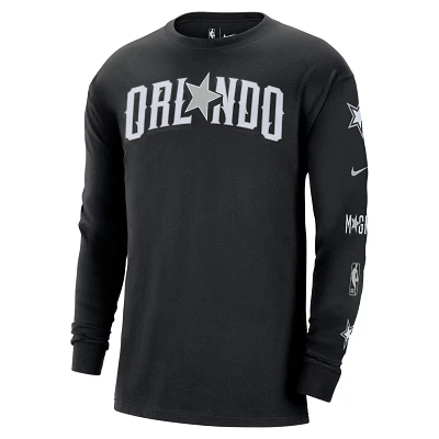 Nike Orlando Magic 2023/24 City Edition Max90 Expressive Long Sleeve T-Shirt