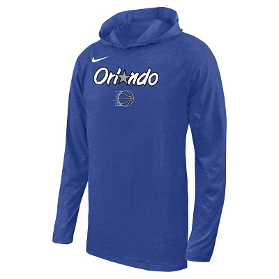 Nike Orlando Magic Classic Edition Performance Long Sleeve Hooded T-Shirt